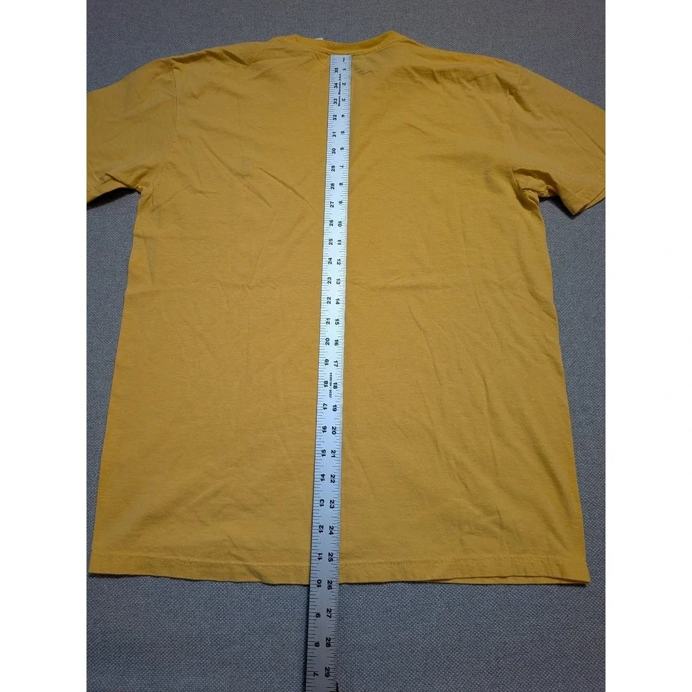 Polo Ralph Lauren Men's Yellow Small Crew Neck 100% Cotton T-Shirt Pony Logo NWT